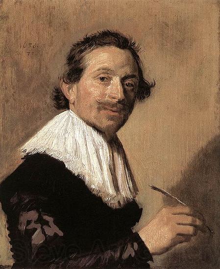 Frans Hals Portrait of Jean de la Chambre